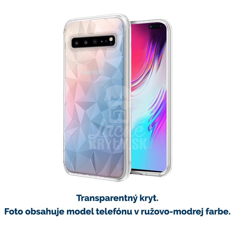 Silikónový kryt Prism transparentný – Samsung Galaxy S10 | Kryty na mobil Kryty na mobil | Silikónový kryt Prism transparentný – Samsung Galaxy S10 | Kryty na mobil