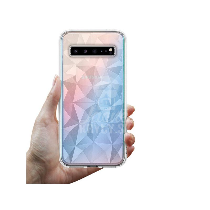 Silikónový kryt Prism transparentný – Samsung Galaxy S10 | Kryty na mobil Kryty na mobil | Silikónový kryt Prism transparentný – Samsung Galaxy S10 | Kryty na mobil