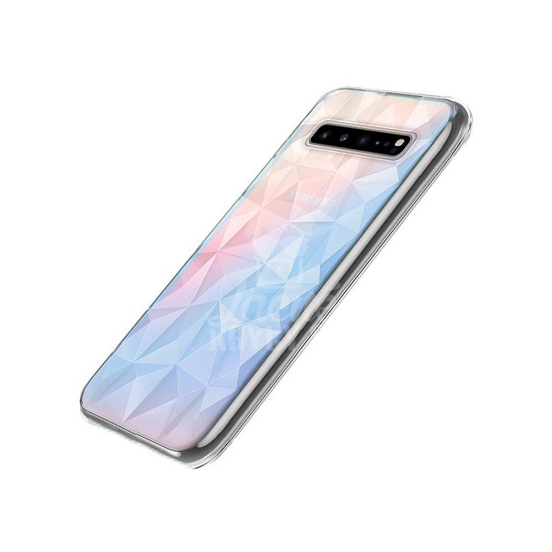 Silikónový kryt Prism transparentný – Samsung Galaxy S10 | Kryty na mobil Kryty na mobil | Silikónový kryt Prism transparentný – Samsung Galaxy S10 | Kryty na mobil