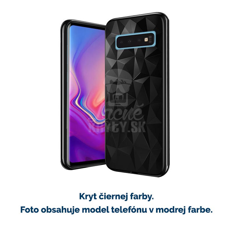 Silikónový kryt Prism čierny – Samsung Galaxy S10 Plus (S10+) | Kryty na mobil Kryty na mobil | Silikónový kryt Prism čierny – Samsung Galaxy S10 Plus (S10+) | Kryty na mobil