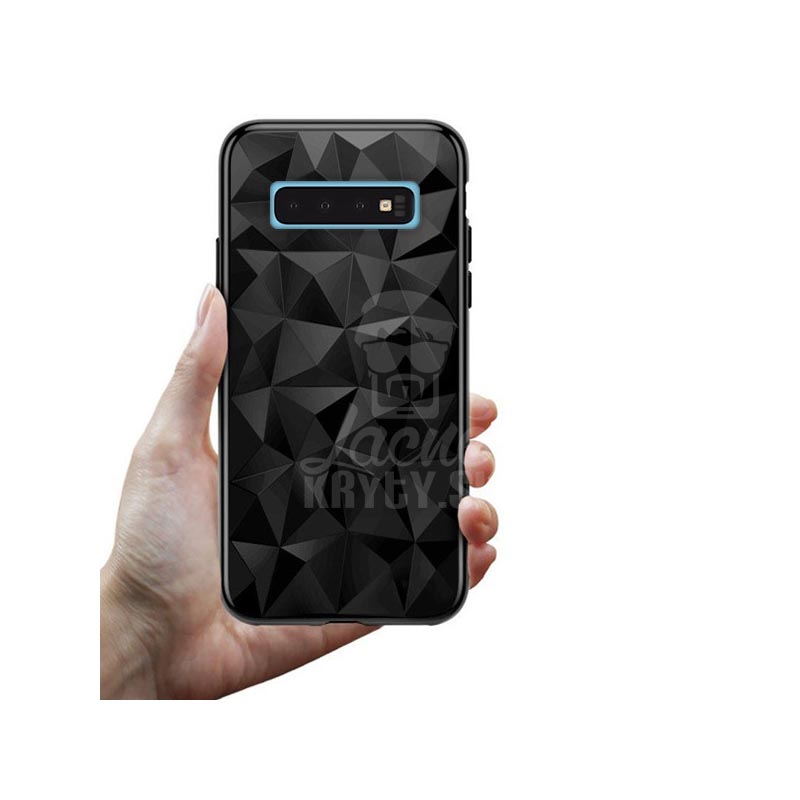 Silikónový kryt Prism čierny – Samsung Galaxy S10 Plus (S10+) | Kryty na mobil Kryty na mobil | Silikónový kryt Prism čierny – Samsung Galaxy S10 Plus (S10+) | Kryty na mobil