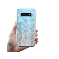 Kryty na mobil | Silikónový kryt Prism transparentný – Samsung Galaxy S10 Plus (S10+) | Kryty na mobil