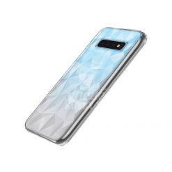 Kryty na mobil | Silikónový kryt Prism transparentný – Samsung Galaxy S10 Plus (S10+) | Kryty na mobil