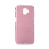 Kryty na mobil | Silikónový kryt Denim case sivý – Samsung Galaxy J6+ (J6 Plus) | Kryty na mobil