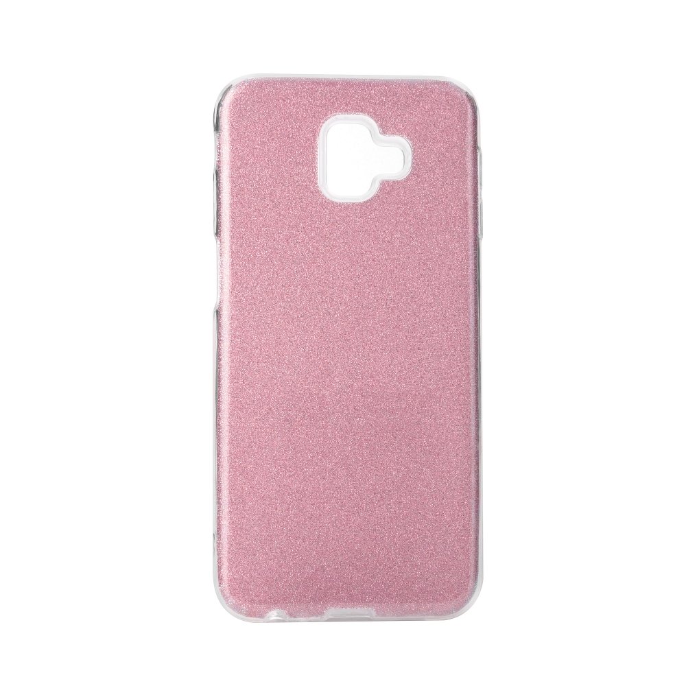 Ligotavý Kryt Forcell Shining ružový – Samsung Galaxy J6+ (J6 Plus) | Kryty na mobil Kryty na mobil | Ligotavý Kryt Forcell Shining ružový – Samsung Galaxy J6+ (J6 Plus) | Kryty na mobil