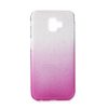 Ligotavý Kryt Forcell Shining transparentno-modrý – Samsung Galaxy J6+ (J6 Plus) | Kryty na mobil Kryty na mobil | Ligotavý Kryt Forcell Shining transparentno-modrý – Samsung Galaxy J6+ (J6 Plus) | Kryty na mobil