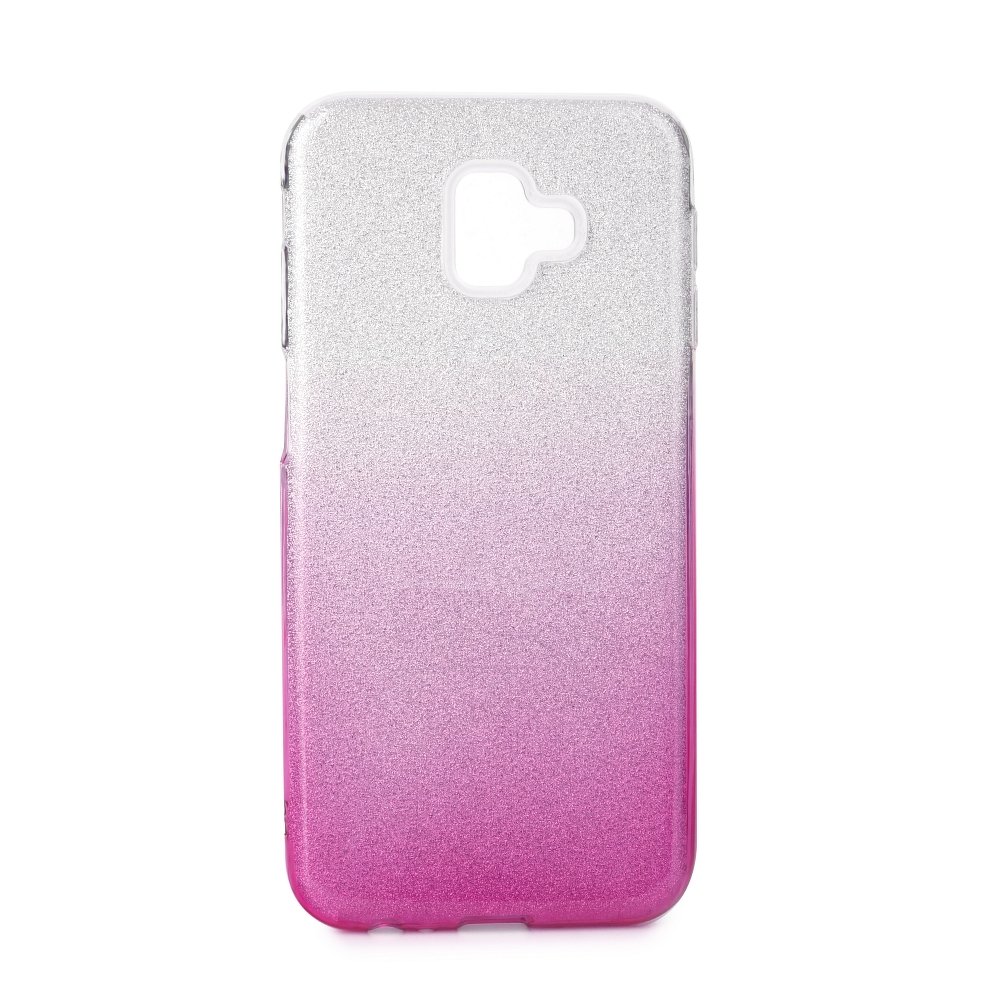 Ligotavý Kryt Forcell Shining transparentno-ružový – Samsung Galaxy J6+ (J6 Plus) | Kryty na mobil Kryty na mobil | Ligotavý Kryt Forcell Shining transparentno-ružový – Samsung Galaxy J6+ (J6 Plus) | Kryty na mobil