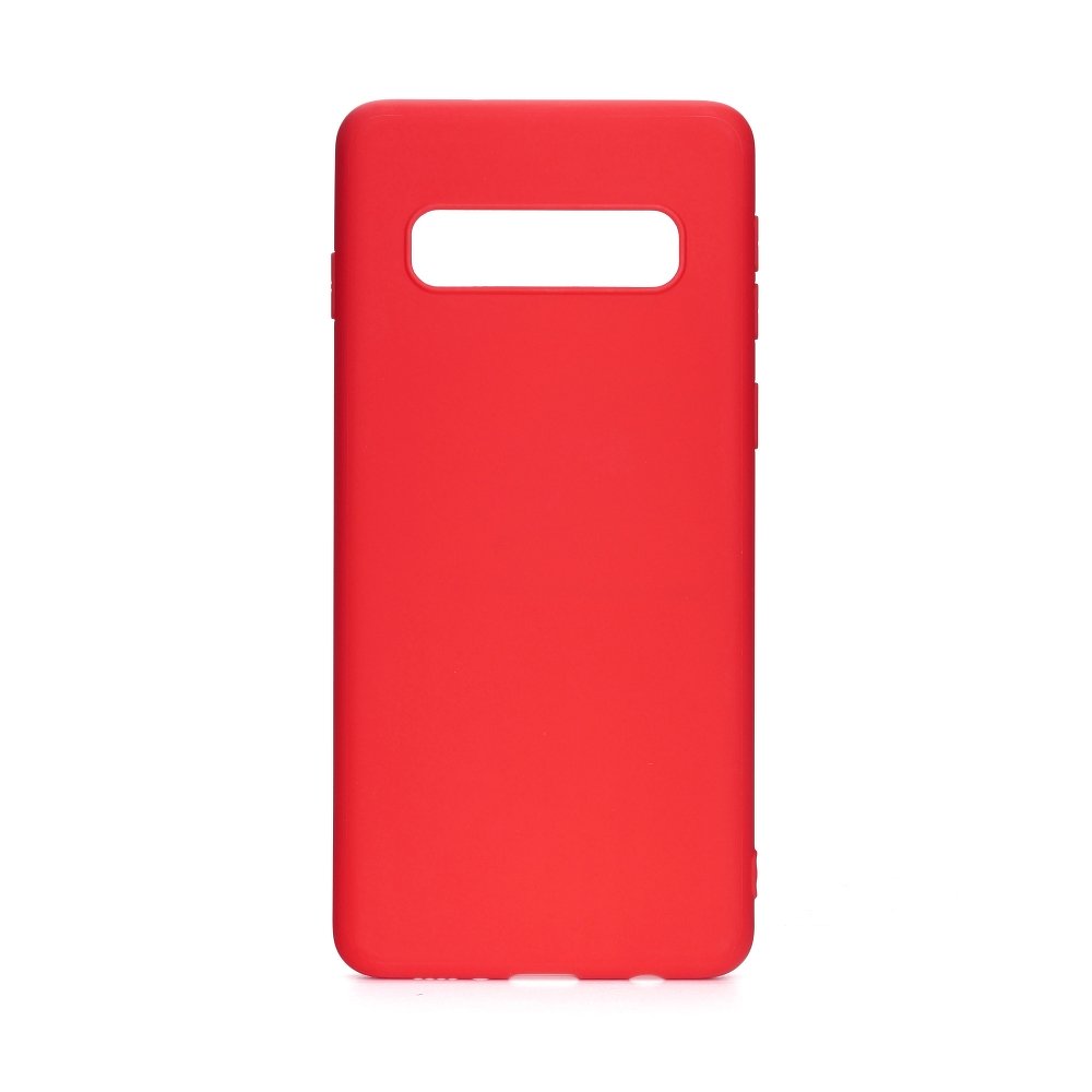 Silikónový kryt Soft case červený – Samsung Galaxy S10 Plus (S10+) | Kryty na mobil Kryty na mobil | Silikónový kryt Soft case červený – Samsung Galaxy S10 Plus (S10+) | Kryty na mobil