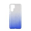 Kryty na mobil | Ligotavý Kryt Forcell Shining transparentno-fialový – Huawei P30 Pro | Kryty na mobil