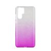 Kryty na mobil | Ligotavý Kryt Forcell Shining transparentno-modrý – Huawei P30 Pro | Kryty na mobil