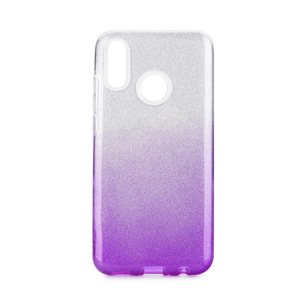 Ligotavý Kryt Shining transparentno-fialový – Huawei P Smart 2019 / Honor 10 Lite | Kryty na mobil Kryty na mobil | Ligotavý Kryt Shining transparentno-fialový – Huawei P Smart 2019 / Honor 10 Lite | Kryty na mobil