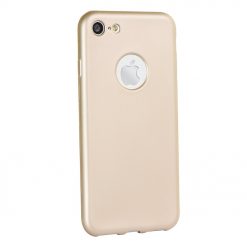 Kryty na mobil | Pružný plastový kryt Jelly Case Flash matný zlatý – Samsung Galaxy S10 | Kryty na mobil