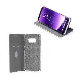Kryty na mobil | Knižkové puzdro Luna Book Silver strieborné – Samsung Galaxy S10 Plus (S10+) | Kryty na mobil