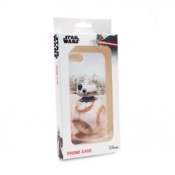 Kryty na mobil | Zadný licencovaný kryt Star wars BB-8 – Apple iPhone 7 / iPhone 8 / iPhone SE 2020 / iPhone SE 2022 | Kryty na mobil
