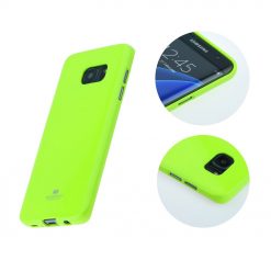 Kryty na mobil | Gumený kryt Jelly Mercury limetkový – Samsung Galaxy S10 | Kryty na mobil