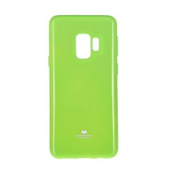 Kryty na mobil | Gumený kryt Jelly Mercury limetkový – Samsung Galaxy S10 Plus (S10+) | Kryty na mobil