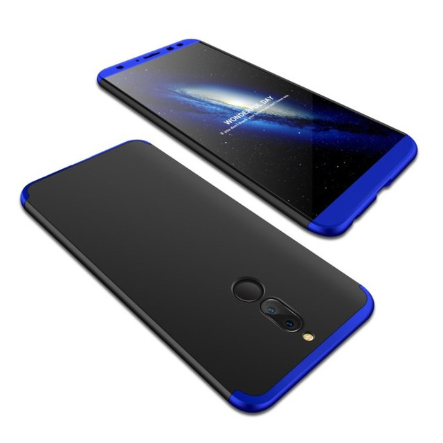 Puzdro 360 Protection čierno-modré – Huawei Mate 10 Lite | Kryty na mobil Kryty na mobil | Puzdro 360 Protection čierno-modré – Huawei Mate 10 Lite | Kryty na mobil