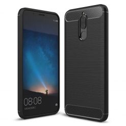 Kryty na mobil | Zadný kryt Carbon čierny – Huawei Mate 10 Lite | Kryty na mobil