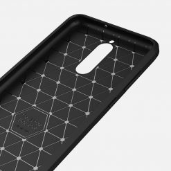 Kryty na mobil | Zadný kryt Carbon čierny – Huawei Mate 10 Lite | Kryty na mobil