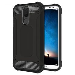 Kryty na mobil | Odolný kryt Hybrid Armor čierny – Huawei Mate 10 Lite | Kryty na mobil
