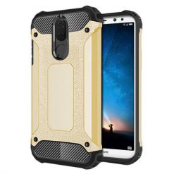 Kryty na mobil | Odolný kryt Hybrid Armor zlatý – Huawei Mate 10 Lite | Kryty na mobil