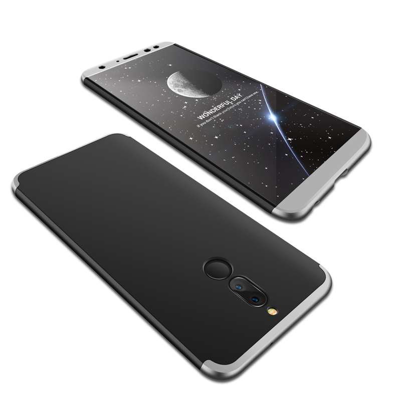 Puzdro 360 Protection čierno-strieborné – Huawei Mate 10 Lite | Kryty na mobil Kryty na mobil | Puzdro 360 Protection čierno-strieborné – Huawei Mate 10 Lite | Kryty na mobil