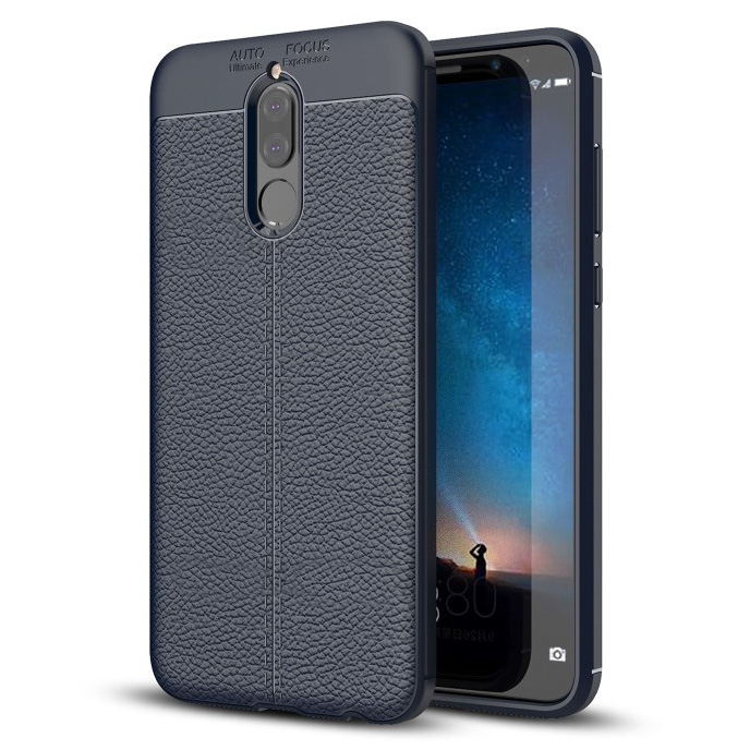 Zadný kryt litchi pattern modrý – Huawei Mate 10 Lite | Kryty na mobil Kryty na mobil | Zadný kryt litchi pattern modrý – Huawei Mate 10 Lite | Kryty na mobil