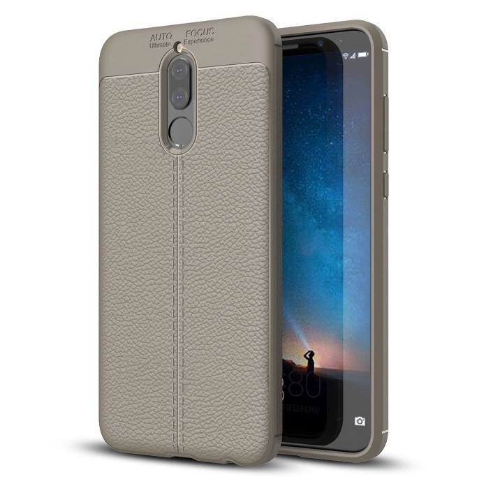 Zadný kryt litchi pattern sivý – Huawei Mate 10 Lite | Kryty na mobil Kryty na mobil | Zadný kryt litchi pattern sivý – Huawei Mate 10 Lite | Kryty na mobil
