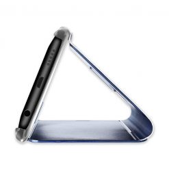 Kryty na mobil | Priehľadný kryt Clear View Case čierny – Samsung Galaxy A8 2018 | Kryty na mobil