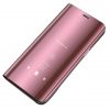 Kryty na mobil | Priehľadný kryt Clear View Case zlatý – Samsung Galaxy A7 2018 (A750) | Kryty na mobil