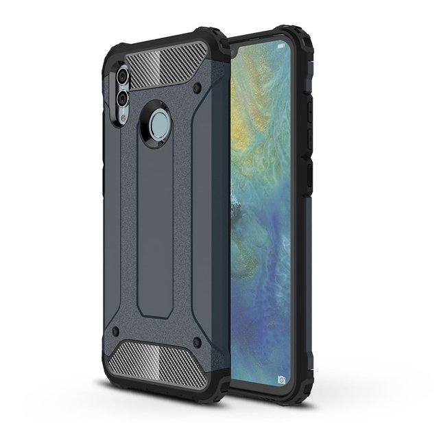 Odolný kryt Hybrid Armor modrý – Huawei P Smart 2019 / Honor 10 Lite | Kryty na mobil Kryty na mobil | Odolný kryt Hybrid Armor modrý – Huawei P Smart 2019 / Honor 10 Lite | Kryty na mobil
