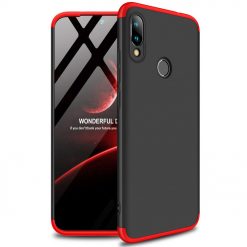 Kryty na mobil | Puzdro 360 Protection čierno-červené – Xiaomi Redmi Note 7 | Kryty na mobil
