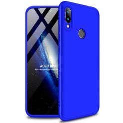 Kryty na mobil | Puzdro 360 Protection modré – Xiaomi Redmi Note 7 | Kryty na mobil