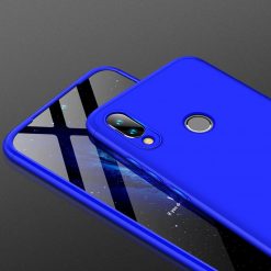 Kryty na mobil | Puzdro 360 Protection modré – Xiaomi Redmi Note 7 | Kryty na mobil