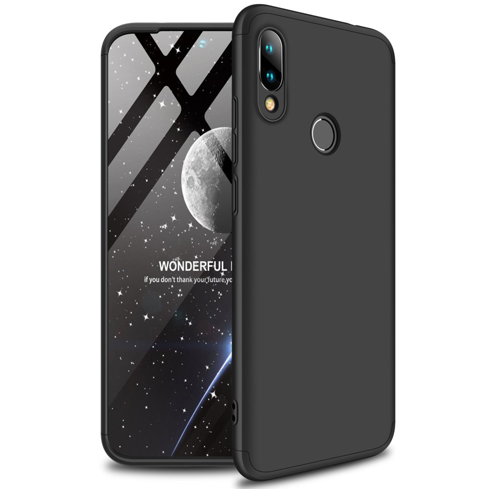 Puzdro 360 Protection čierne – Xiaomi Redmi Note 7 | Kryty na mobil Kryty na mobil | Puzdro 360 Protection čierne – Xiaomi Redmi Note 7 | Kryty na mobil