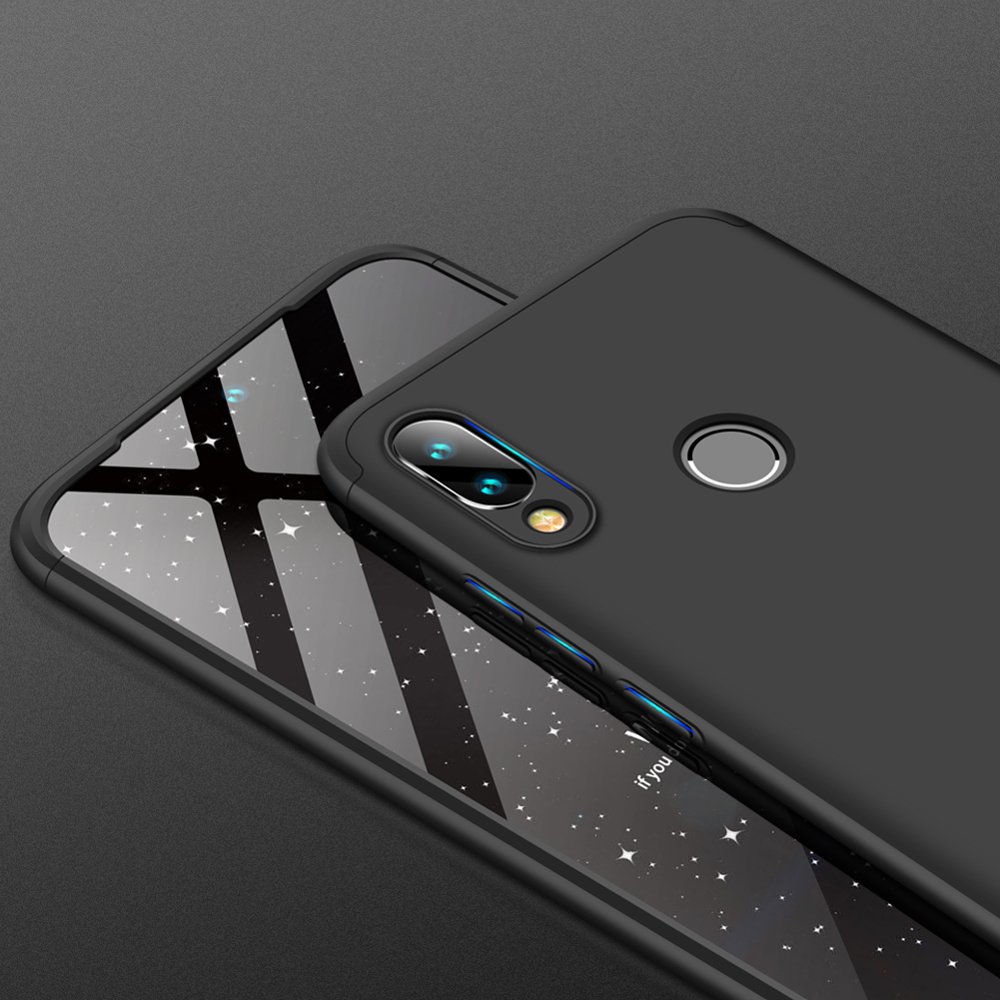 Puzdro 360 Protection čierne – Xiaomi Redmi Note 7 | Kryty na mobil Kryty na mobil | Puzdro 360 Protection čierne – Xiaomi Redmi Note 7 | Kryty na mobil