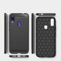 Zadný kryt Carbon čierny – Xiaomi Redmi Note 7 | Kryty na mobil Kryty na mobil | Zadný kryt Carbon čierny – Xiaomi Redmi Note 7 | Kryty na mobil
