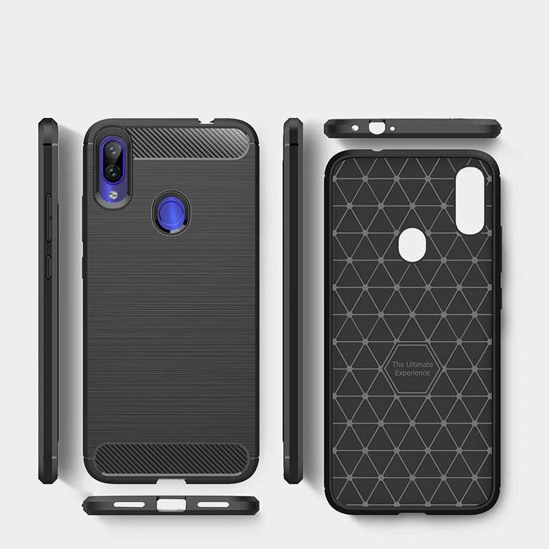 Zadný kryt Carbon čierny – Xiaomi Redmi Note 7 | Kryty na mobil Kryty na mobil | Zadný kryt Carbon čierny – Xiaomi Redmi Note 7 | Kryty na mobil
