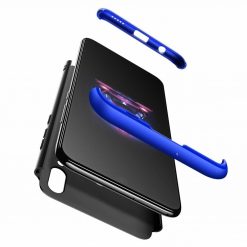 Kryty na mobil | Puzdro 360 Protection čierno-modré – Huawei P Smart 2019 / Honor 10 Lite | Kryty na mobil