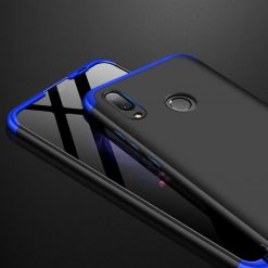 Kryty na mobil | Puzdro 360 Protection čierno-modré – Huawei P Smart 2019 / Honor 10 Lite | Kryty na mobil