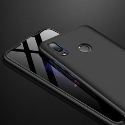 Kryty na mobil | Puzdro 360 Protection čierne – Huawei P Smart 2019 / Honor 10 Lite | Kryty na mobil