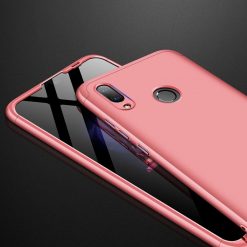 Kryty na mobil | Puzdro 360 Protection ružové – Huawei P Smart 2019 / Honor 10 Lite | Kryty na mobil