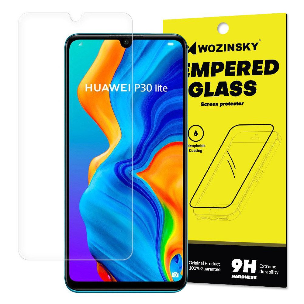 Tvrdené sklo 9H Wozinsky – Huawei P30 Lite | Kryty na mobil Kryty na mobil | Tvrdené sklo 9H Wozinsky – Huawei P30 Lite | Kryty na mobil