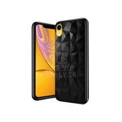 Kryty na mobil | Silikónový kryt Prism čierny – iPhone Xr | Kryty na mobil