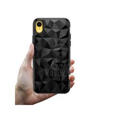 Silikónový kryt Prism čierny – iPhone Xr | Kryty na mobil Kryty na mobil | Silikónový kryt Prism čierny – iPhone Xr | Kryty na mobil