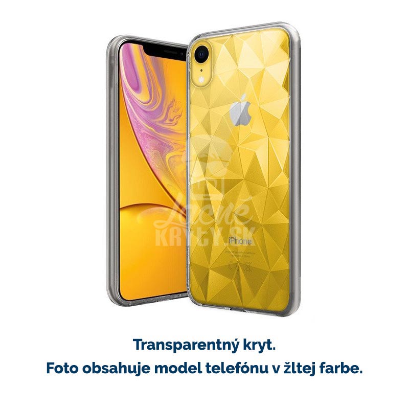 Silikónový kryt Prism transparentný – iPhone Xr | Kryty na mobil Kryty na mobil | Silikónový kryt Prism transparentný – iPhone Xr | Kryty na mobil