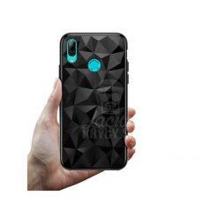 Kryty na mobil | Silikónový kryt Prism čierny – Huawei P Smart 2019 / Honor 10 Lite | Kryty na mobil