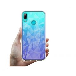 Kryty na mobil | Silikónový kryt Prism transparentný – Huawei P Smart 2019 / Honor 10 Lite | Kryty na mobil