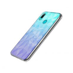 Kryty na mobil | Silikónový kryt Prism transparentný – Huawei P Smart 2019 / Honor 10 Lite | Kryty na mobil