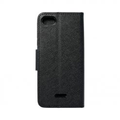 Kryty na mobil | Peňaženkové puzdro Fancy Book Čierne – Xiaomi Redmi 6A | Kryty na mobil